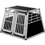 Alpuna Hliníková klec pro psa do auta 82 x 90 x 68 cm – Hledejceny.cz