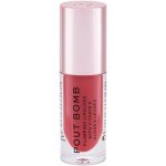 Makeup Revolution Pout Bomb lesk na rty pro větší objem s vysokým leskem Juicy 4,6 ml – Zboží Dáma