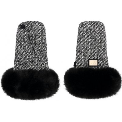 Bjällra of Sweden Rukavice Black Tweed Premium Collection – Zboží Mobilmania