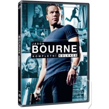 Jason Bourne kolekce 1.-5. DVD