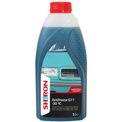 Sheron Antifreeze G11 -30°C 1 l – Zboží Mobilmania