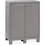 Woodys LOW XL skříňka světle šedá – Zboží Dáma