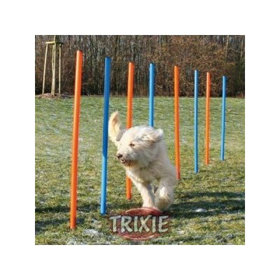 Trixie agility slalom tyče 12ks 115 cm – Zboží Mobilmania