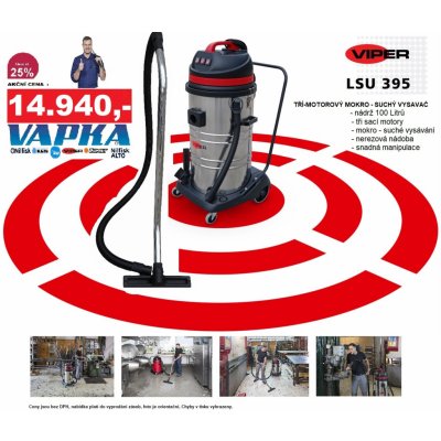 Nilfisk Viper LSU 395 – Hledejceny.cz