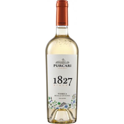 Chateau Purcari Viorica Muscat de Purcari 2024 Bílé 13,5% 0,75 l (holá láhev) – Hledejceny.cz