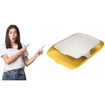 Leitz Cosy odkladač s organizérem teplý žlutý – Sleviste.cz