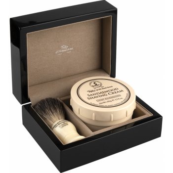 Taylor of Old Bond Street Sandalwood krém na holení 150 g + štětka na holení dárková sada