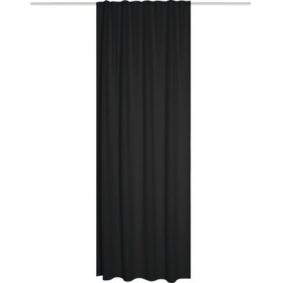 Zatemňovací závěs těžko vznítitelný 135x245 cm černý – Hledejceny.cz