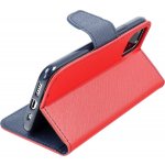 Pouzdro TEL1 Fancy Diary Nokia 3.4 Červené – Sleviste.cz