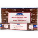 Satya PK indické vonné tyčinky Arabian Oudh 15 g – Hledejceny.cz