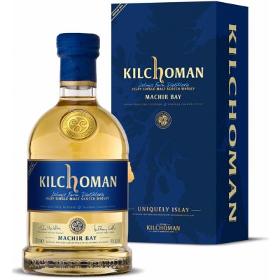 Kilchoman Machir Bay 46% 0,7 l (karton) – Zbozi.Blesk.cz