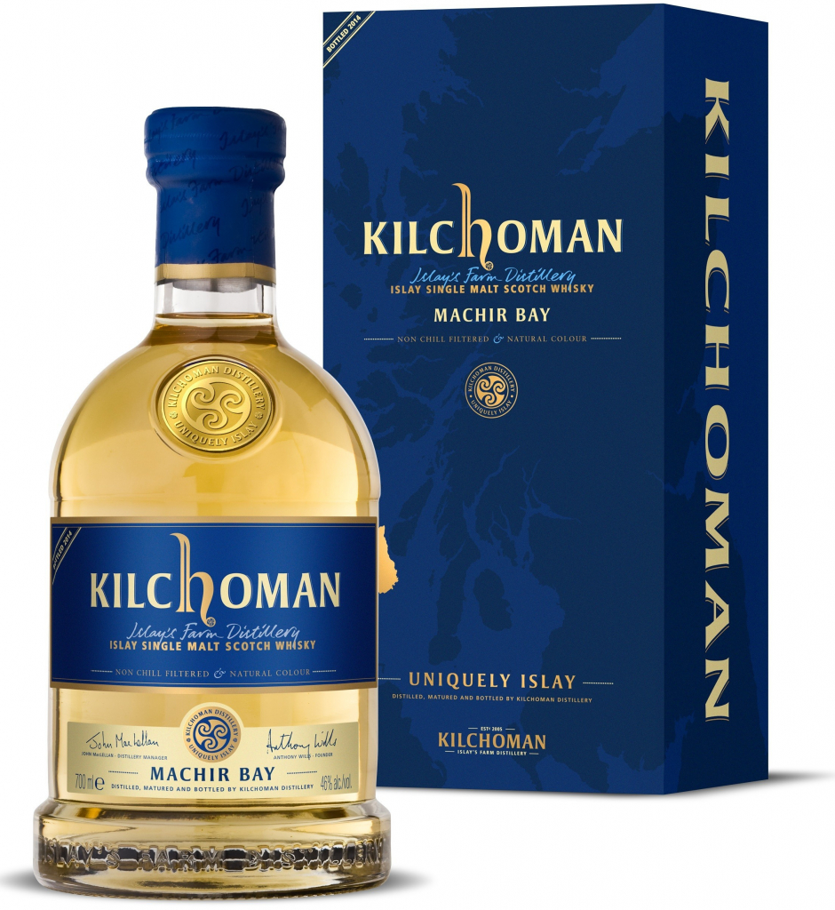 Kilchoman Machir Bay 46% 0,7 l (karton)