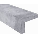 Bukoma Schodový nášlap Přední a pravý Šedý – Sleviste.cz