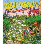 Rébusy pro děti: Velká hradní záhada - Gareth Moore, Moreno Chiacchiera ilustrátor, Martyn Cain ilustrátor – Hledejceny.cz