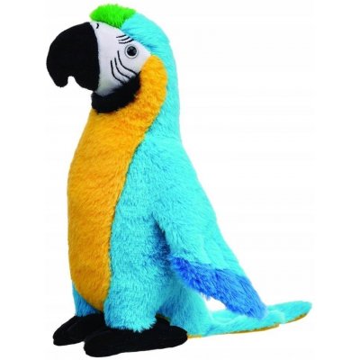 PAPOUŠEK ARA MODRÝ 40 cm – Hledejceny.cz