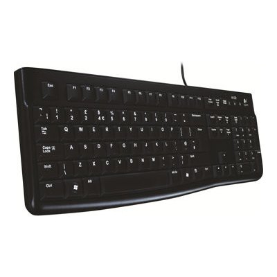 Logitech Keyboard K120 920-002524 – Zbozi.Blesk.cz