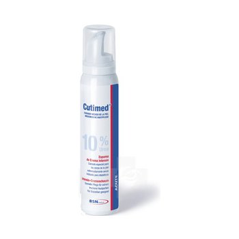 Cutimed Acute ochranná pěna s 10% ureou 125 ml