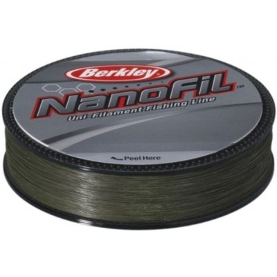 BERKLEY Nanofil Uni-Filament Fishing Line Clear 0.22 1800m 14,715kg Fishing  Wire