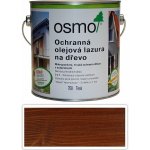 Osmo 708 Ochranná olejová lazura 0,75 l Teak – Zboží Mobilmania