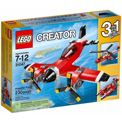 LEGO® Creator 31047 Vrtulové letadlo – Hledejceny.cz