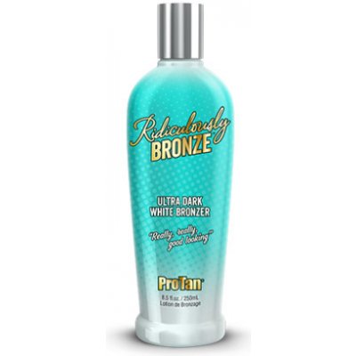Pro Tan Ridiculously Bronze Ultra Dark White Bronzer 250 ml – Zboží Dáma