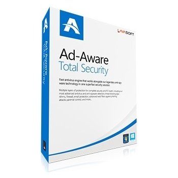 Ad-Aware Total Security 1 lic. 2 roky update (13032EA958)