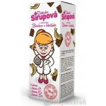 Doktorka sirupu kalciový sirup s příchutí Jahod s vanilkou 100 ml – Hledejceny.cz