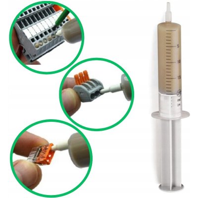 Kontaktní pasta na hliníkové vodiče Alu-Plus Wago 249-130 – Zboží Mobilmania