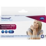 Veroval Domácí test pro zjištění nedostatku železa 1 ks – Zboží Dáma