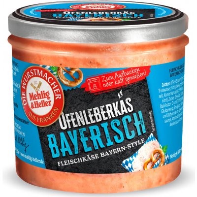 Mehlig & Heller bavorská sekaná ve skle 250 g – Hledejceny.cz