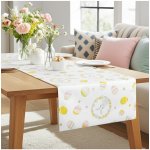 Mondo Velikonoční bavlna běhoun Zajíček a vajíčka 40x200 cm – Hledejceny.cz