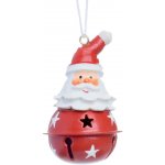 ZÁVES ŽELEZNÁ ROLNIČKA SANTA ČER. 4*4*8cm – Hledejceny.cz