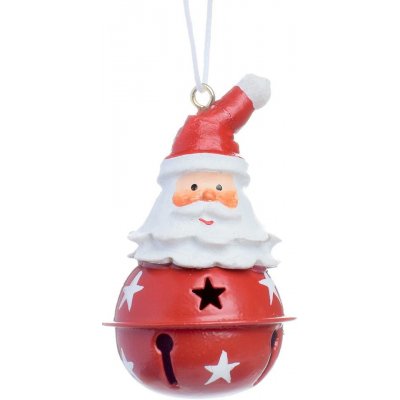 ZÁVES ŽELEZNÁ ROLNIČKA SANTA ČER. 4*4*8cm – Hledejceny.cz