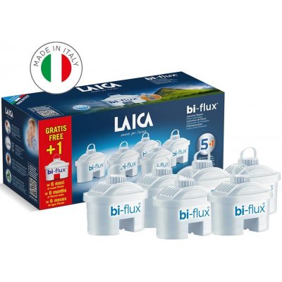 Laica Bi-Flux univerzální F5+1M 6 ks – Sleviste.cz
