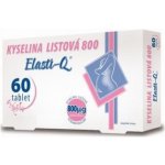 Elasti-Q Kyselina listová 800 60 tablet – Hledejceny.cz