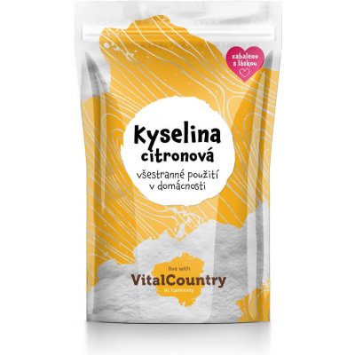 Vital Country Kyselina citronová 1000 g