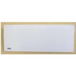 URBÁNEK Plastová kolejnice CM - krycí čelo bílé - na míru – Zboží Mobilmania