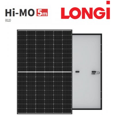 Longi 415 Wp Black Frame Hi-MO 5m (G2) 21,3% SVT31827 LR5-54HPH-415M – Zboží Mobilmania