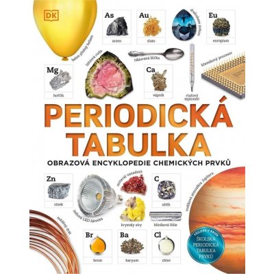 Periodická tabulka Obrazová encyklopedie chemických prvků - Tom Jackson – Hledejceny.cz