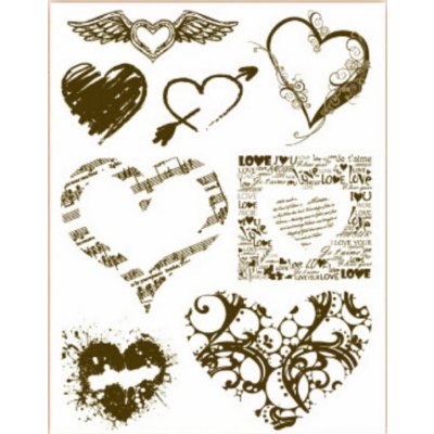 Creatoys Gelová razítka Jízdenky – Zboží Dáma