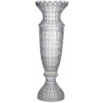Broušená velká váza Bohemia Crystal 82C28/999mm. Klasický brus 500 PK. – Hledejceny.cz
