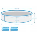 Marimex Orlando Premium DL Ratan 4,60 x 1,22 m 10340264 – HobbyKompas.cz