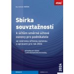 Sbírka souvztažností k účtům směrné účtové osnovy pro podnikatele se vzorovou účtovou osnovou s opravami pro rok 2024 - Ing. Jaroslav Jindrák – Zbozi.Blesk.cz