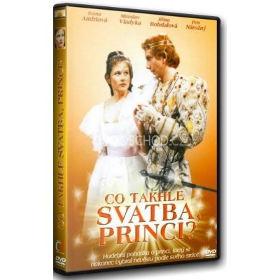 Co takhle svatba, princi? DVD – Hledejceny.cz