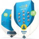 Royal Queen Seeds Stress Killer AUTO CBD Semena neobsahují THC 1 ks – Hledejceny.cz