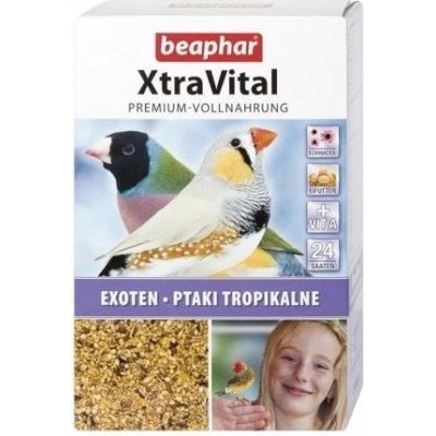 BEAPHAR XtraVital Krmivo pro exoty 500 g – Sleviste.cz