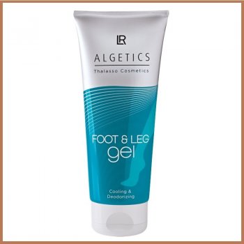 LR Algetics gel na nohy a chodidla 100 ml