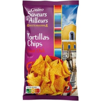 Casino Saveurs d'Ailleurs Tortilla chips s příchutí chilli 150 g – Zbozi.Blesk.cz