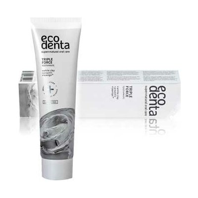 Ecodenta Bílý jíl Propolis a TeavigoTM 100 ml – Hledejceny.cz