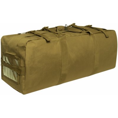 Rothco GI Enhanced Duffle hnědá coyote 75 l – Zboží Dáma